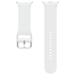 Samsung Cinturino Sport originale Samsung Galaxy Watch 8 (40/44mm) / Classic (46mm) - M/L - Bianco