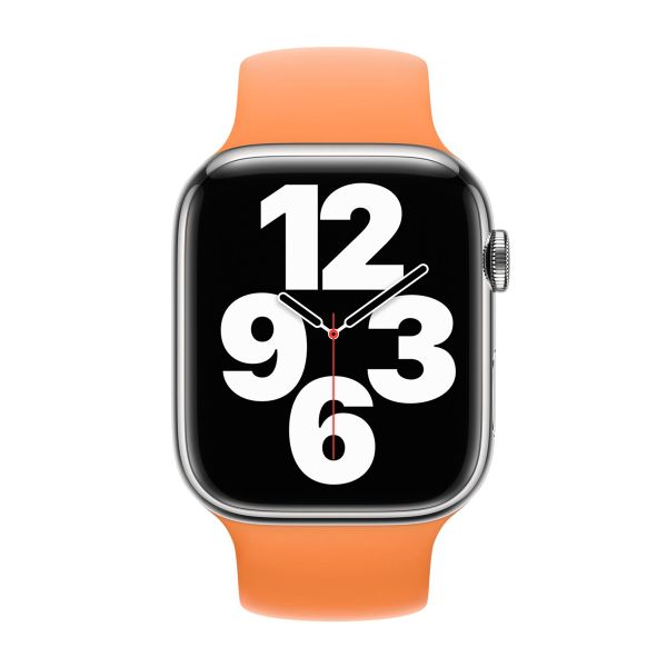 Apple Cinturino Solo Loop Apple Watch | 44/45/46/49 mm - Taglia 5 - Marigold