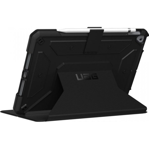UAG Cover a libro Metropolis Apple iPad 9 (2021) 10.2 pollici / iPad 8 (2020) 10.2 pollici / iPad 7 (2019) 10.2 pollici - Nero