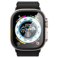 Spigen Glas.tR Slim Pro pellicola protettiva Apple Watch Ultra 1 / 2 - 49 mm - Nero