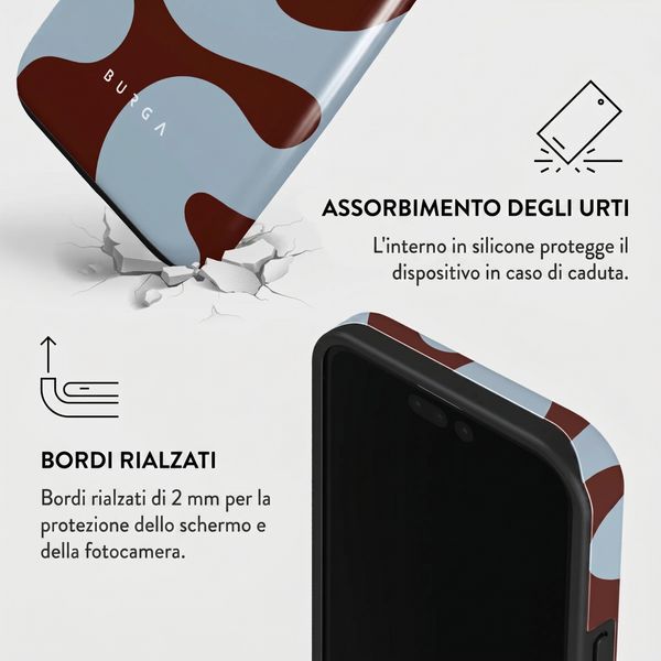 Burga Cover Posteriore Resistente con MagSafe Apple iPhone 13 Pro - Core