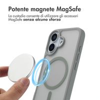 imoshion Cover posteriore Color Guard con MagSafe Apple iPhone 17 - Grigio