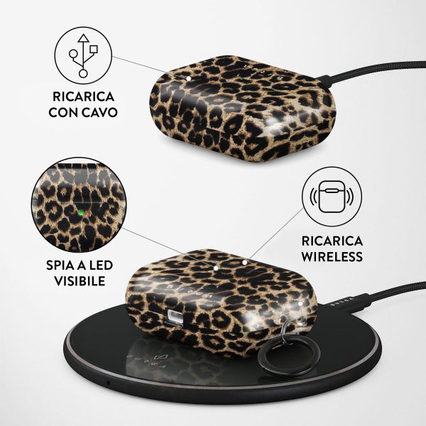 Burga Custodia rigida Apple AirPods Pro - Player
