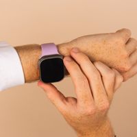 imoshion Cinturino in silicone⁺ Apple Watch | 44/45/46/49 mm - Taglia M/L - Mauve