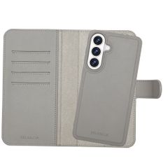 Selencia Libreria rimovibile Olyn con MagSafe Samsung Galaxy S26 Plus - Grigio