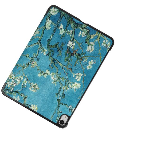 imoshion Cover Trifold Design Apple iPad Air 11 pollici (2026) M4 / (2025) M3 / (2024) M2 / Air 5 (2022) / Air 4 (2020) - Green Plant