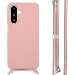 imoshion Cover in Silicone con Cordino Samsung Galaxy A26 - Sand Pink