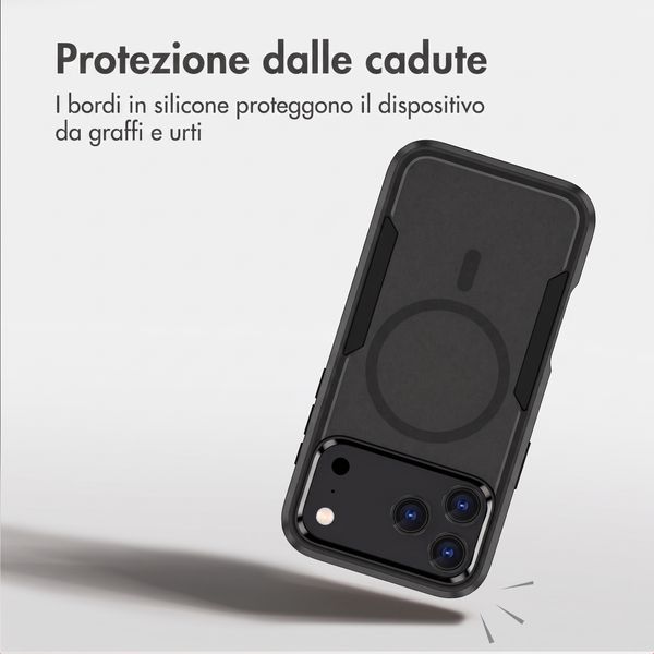 imoshion Cover posteriore con MagSafe Apple iPhone 18 Pro Max / 17 Pro Max - Nero