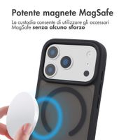 imoshion Cover posteriore Color Guard con MagSafe Apple iPhone 17 Pro - Nero
