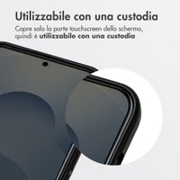 Accezz Vetro temperato privacy + Applicatore Samsung Galaxy S24 Plus / S25 Plus