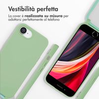 imoshion Cover in Silicone con Cordino Apple iPhone 17e / 16e - Verde