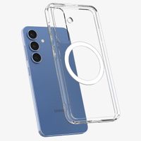 Spigen Cover Posteriore Ultra Ibrida con MagSafe Samsung Galaxy S25 Plus - Trasparente