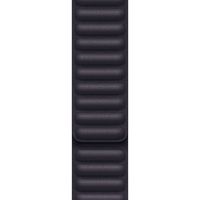 Apple Cinturino Leather Link Apple Watch | 38/40/41/42 mm - Taglia S/M - Ink
