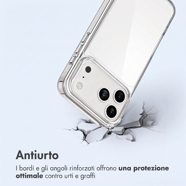 imoshion Cover posteriore protettiva Apple iPhone 17 Pro - Trasparente