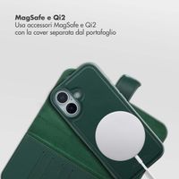Selencia Libreria rimovibile Olyn con MagSafe Apple iPhone 17 - Verde