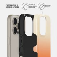 Burga Cover Posteriore Resistente con MagSafe Apple iPhone 16 Pro - Slow Burn