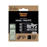 PanzerGlass Pellicoprotettiva fotocamera Hoops Optic Rings Samsung Galaxy S25 FE - Trasparente