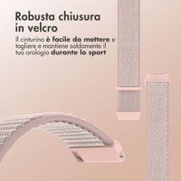 imoshion Cinturino in nylon  - Attacco universale 20 mm - Rosa
