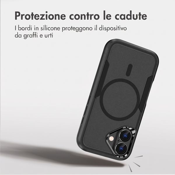 imoshion Cover posteriore con MagSafe Apple iPhone 17 - Nero