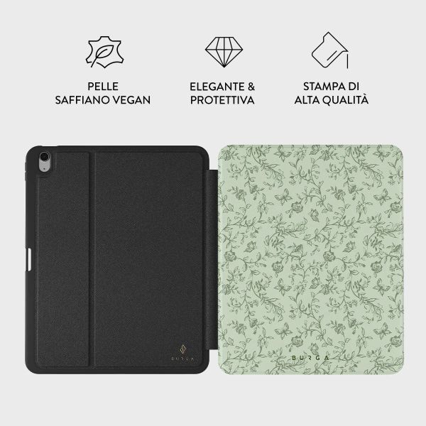 Burga Cover per Tablet Apple iPad Air 5 (2022) / Air 4 (2020) - Lost In Thought
