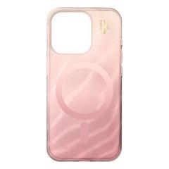 iDeal of Sweden Cover Trasparente con MagSafe Apple iPhone 16 Pro - Rose Blush