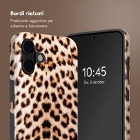 Selencia Cover posteriore Vivid con MagSafe Apple iPhone 16 - Wild Leo
