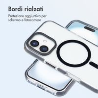 imoshion Cover Combat MagSafe Apple iPhone 16 - Nero