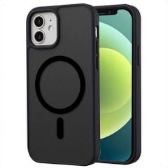 imoshion Cover posteriore Color Guard con MagSafe Apple iPhone 12 (Pro) - Nero