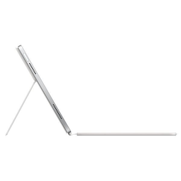 Apple Magic Keyboard Apple iPad 11 (2025) 11 pollici A16 / iPad 10 (2022) 10.9 pollici - QWERTZ / DE - Bianco