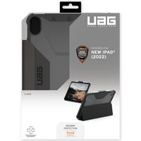 UAG Cover Plyo Apple iPad 11 (2025) 11 pollici A16 / iPad 10 (2022) 10.9 pollici - Nero