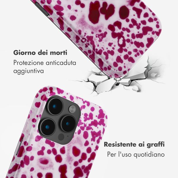 Selencia Cover posteriore Vivid con MagSafe Apple iPhone 15 Pro - Cosmic Orchid