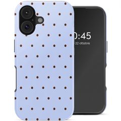 Selencia Cover posteriore Vivid con MagSafe Apple iPhone 17 - Happy Dots Digital Sky