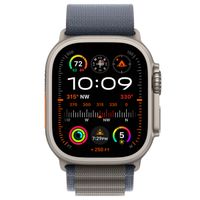 Apple Cinturino Alpine Loop Apple Watch | 44/45/46/49 mm - Taglia L - Blue