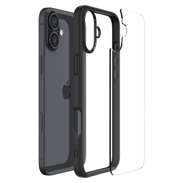 Spigen Cover Ultra Hybrid Apple iPhone 16 - Matte Black