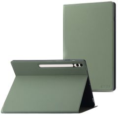 Accezz Cover Tablet Classica Samsung Galaxy Tab S10 Plus / Tab S9 FE Plus / Tab S9 Plus - Verde