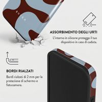 Burga Cover Posteriore Resistente con MagSafe Apple iPhone 13 - Core