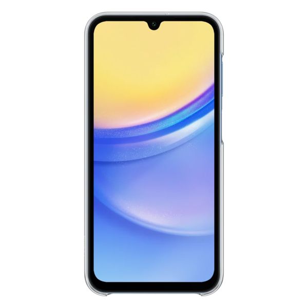 Samsung Cover Rigida Trasparente Originale Samsung Galaxy A15 (5G/4G) - Transparent