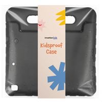 imoshion Cover Posteriore Kidsproof con Maniglia Apple iPad 11 (2025) 11 pollici A16 / iPad 10 (2022) 10.9 pollici - Nero
