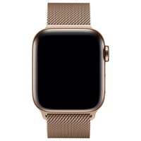 Apple Cinturino Milanese Loop Apple Watch Series 1 t/m 9 / SE (38/40/41 mm) | Series 10 / 11 (42 mm) - Oro