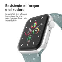 imoshion Cinturino in silicone⁺ Apple Watch | 38/40/41/42 mm - Taglia S/M - Cactus