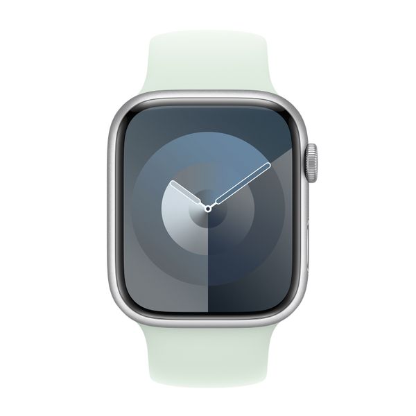 Apple Cinturino Solo Loop Apple Watch | 38/40/41/42 mm - Taglia 4 - Soft Mint