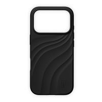 iDeal of Sweden Custodia Soft Swirl Silicone MagSafe Apple iPhone 17 Pro Max - Velvet Black