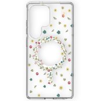 iDeal of Sweden Cover Trasparente con MagSafe Samsung Galaxy S25 Ultra - Petite Floral