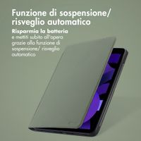 Accezz Cover Tablet Classica Apple iPad Air 11 pollici (2026) M4 / (2025) M3 / (2024) M2 / Air 5 (2022) / Air 4 (2020) - Verde