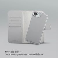 Selencia Libreria rimovibile Olyn con MagSafe Apple iPhone 17e / 16e - Grigio