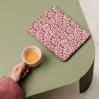 imoshion Cover Trifold Design Apple iPad Air 11 pollici (2026) M4 / (2025) M3 / (2024) M2 / Air 5 (2022) / Air 4 (2020) - Bloom Love Blush