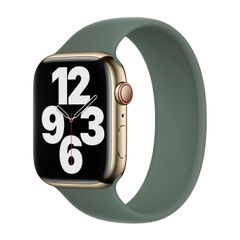 Apple Cinturino Solo Loop Apple Watch | 38/40/41/42 mm - Taglia 1 - Eucalyptus