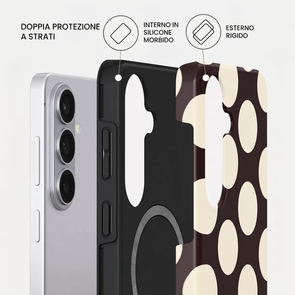 Burga Cover Posteriore Resistente con MagSafe Samsung Galaxy S26 Plus - Spot On