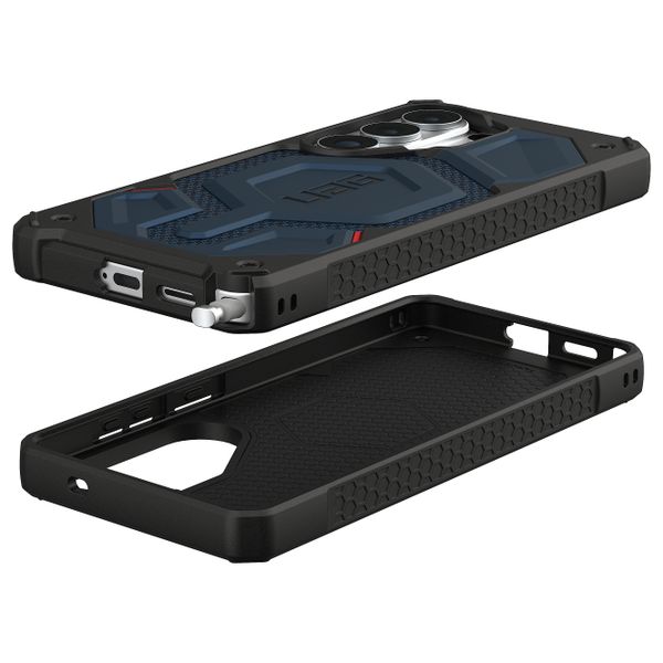 UAG Cover Posteriore Monarch Pro Samsung Galaxy S26 Ultra - Kevlar Mallard