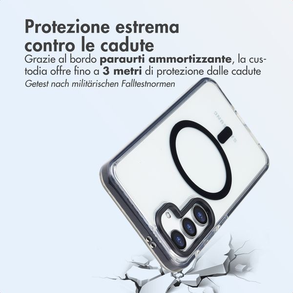 imoshion Cover Combat MagSafe Samsung Galaxy S25 - Nero